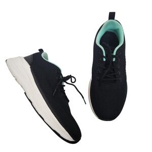 ORTHOCOMFOOT Shoes Womens US 9 EU 40 Black Mesh Comfort Cushion Sneaker OFGT04G